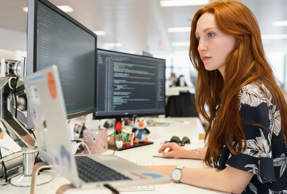 Empowering a Global Leader with a Scalable AI Platform illustration