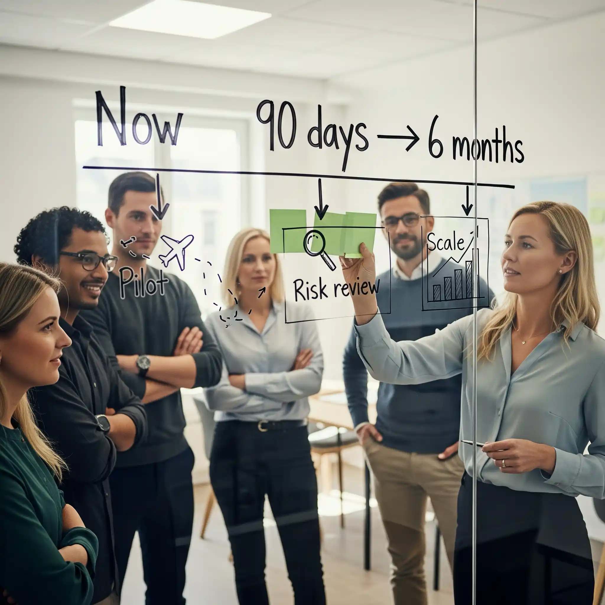 2. Strategic Roadmap illustration